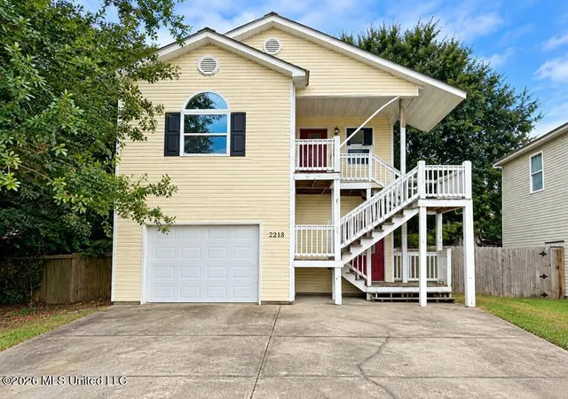 Photo 1 of Single family home for sale at 2213 Little St, Pascagoula, MS 39567 | MLS# 4162950 | Listing updated on 2026-09-28