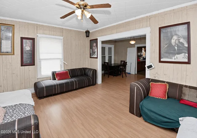 Photo 3 of Single family home for sale at 135 Alma St, Tutwiler, MS 38963 | MLS# 4162965 | Listing updated on 2026-10-13