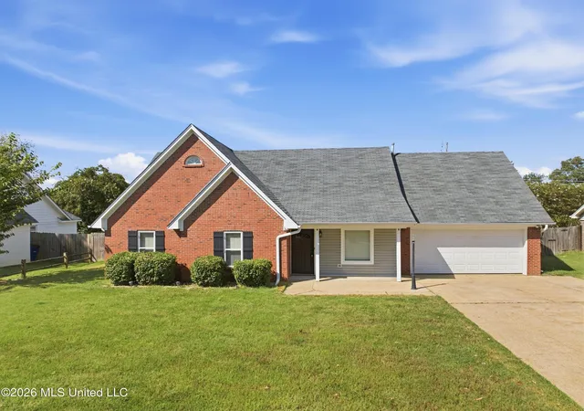 Photo 1 of Single family home for sale at 10530 Loblolly St, Olive Branch, MS 38654 | MLS# 4162972 | Listing updated on 2026-10-15