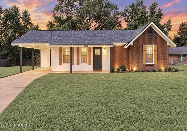 Photo 1 of Single family home for sale at 3510 Fairmeadow Cvs, Horn Lake, MS 38637 | MLS# 4162993 | Listing updated on 2026-10-07