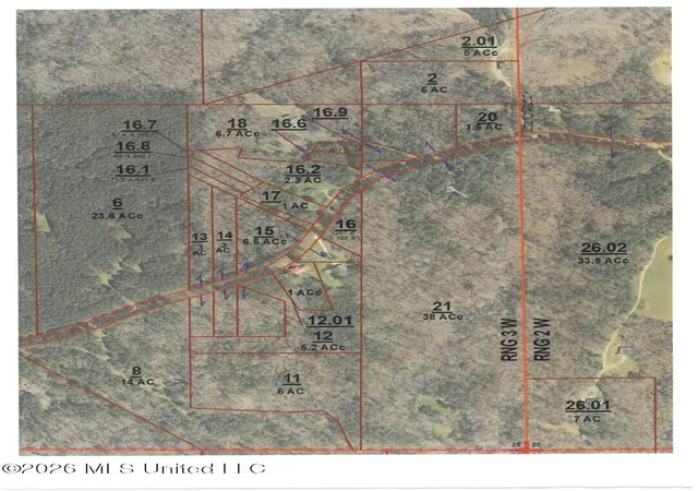 Photo 1 of Land for sale at Sumrall Rd, Crystal Springs, MS 39059 | MLS# 4163005 | Listing updated on 2026-09-21