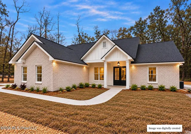 Photo 1 of Single family home for sale at 53 Clear Lake Rd, Perkinston, MS 39573 | MLS# 4163369 | Listing updated on 2026-09-23