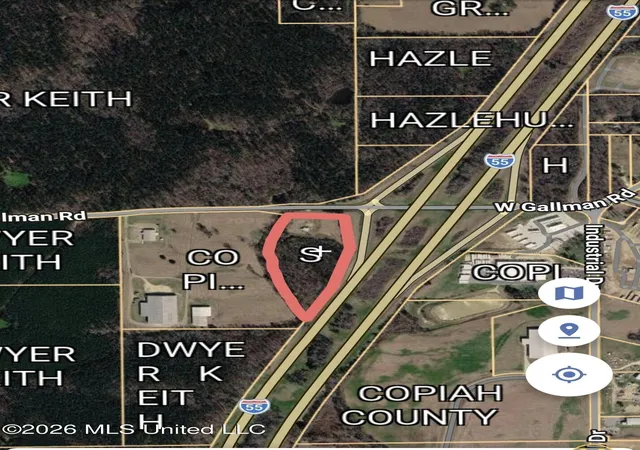 Photo 4 of Land for sale at 2050 W Gallman Rd, Hazlehurst, MS 39083 | MLS# 4163105 | Listing updated on 2026-09-22