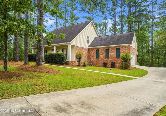 Photo 2 of Single family home for sale at 53 S Wind Ridge Loop, Purvis, MS 39475 | MLS# 4163131 | Listing updated on 2026-10-07