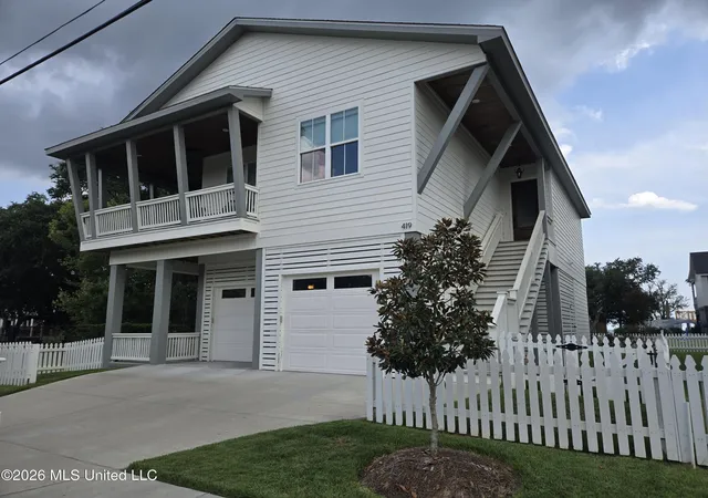 Photo 1 of Single family home for sale at 419 Saint Louis Ave, Pass Christian, MS 39571 | MLS# 4163198 | Listing updated on 2026-09-25