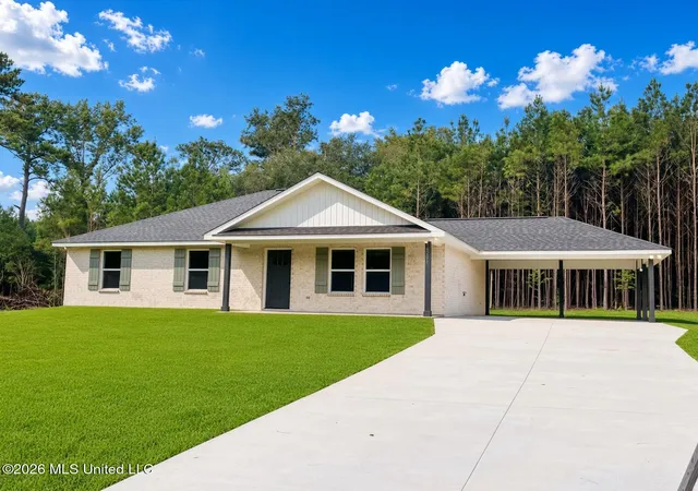 Photo 1 of Single family home for sale at 10201 Possum Frk Rd, Picayune, MS 39466 | MLS# 4163295 | Listing updated on 2026-09-26