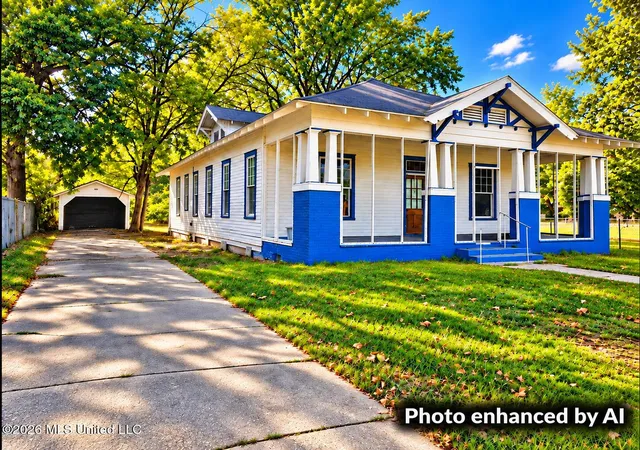 Photo 1 of Single family home for sale at 425 Olive St, Moorhead, MS 38761 | MLS# 4163171 | Listing updated on 2026-10-12