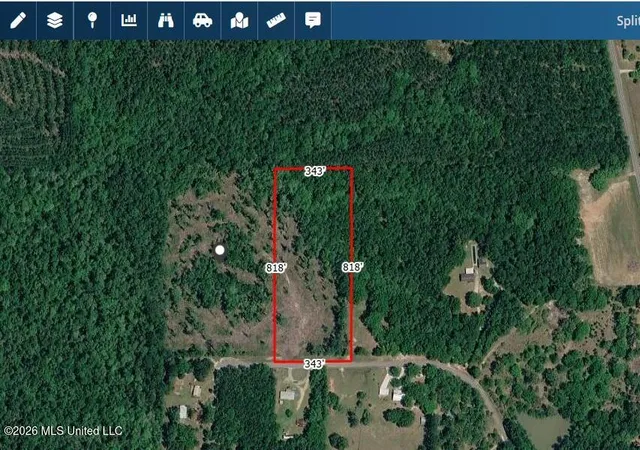 Photo 2 of Land for sale at Hilltop Dr, Lucedale, MS 39452 | MLS# 4163156 | Listing updated on 2026-09-22