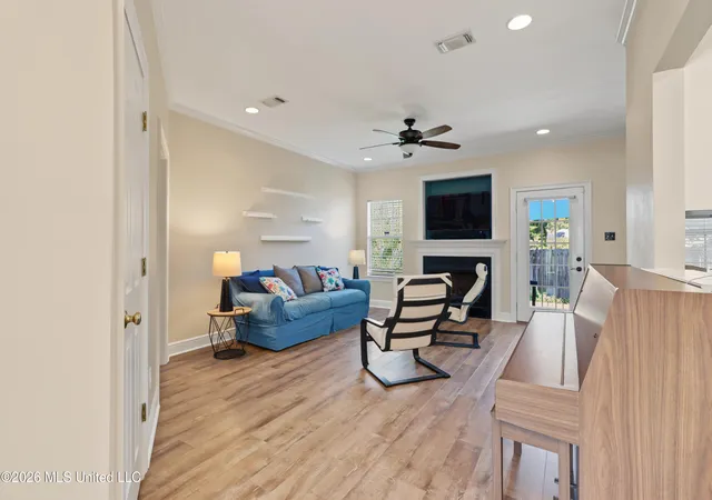 Photo 3 of Sale Pending at 1612 Kelly Ave, Gulfport, MS 39501 | MLS# 4164479 | Listing updated on 2026-10-06