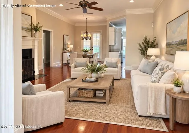 Photo 2 of Single family home for sale at 605 Calistoga Dr, Brandon, MS 39047 | MLS# 4163269 | Listing updated on 2026-10-09