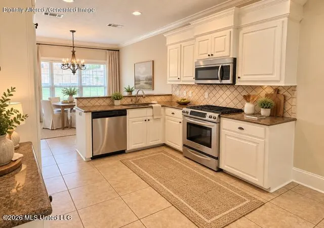 Photo 3 of Single family home for sale at 605 Calistoga Dr, Brandon, MS 39047 | MLS# 4163269 | Listing updated on 2026-10-09