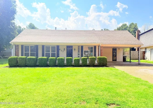 Photo 1 of Single family home for sale at 827 Dinwiddie Cvs, Southaven, MS 38671 | MLS# 4163257 | Listing updated on 2026-10-15