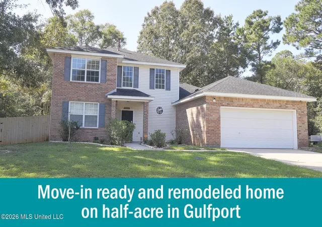 Photo 1 of Single family home for sale at 11210 River Bnd Dr, Gulfport, MS 39503 | MLS# 4163441 | Listing updated on 2026-09-27