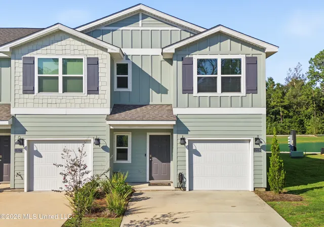 Photo 1 of Townhouse for sale at 12219 Frazier Ln, Gulfport, MS 39503 | MLS# 4163302 | Listing updated on 2026-09-23