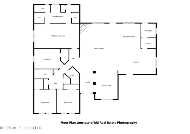 Photo 2 of Single family home for sale at 15414 Vick Rd, Gulfport, MS 39503 | MLS# 4163350 | Listing updated on 2026-09-25