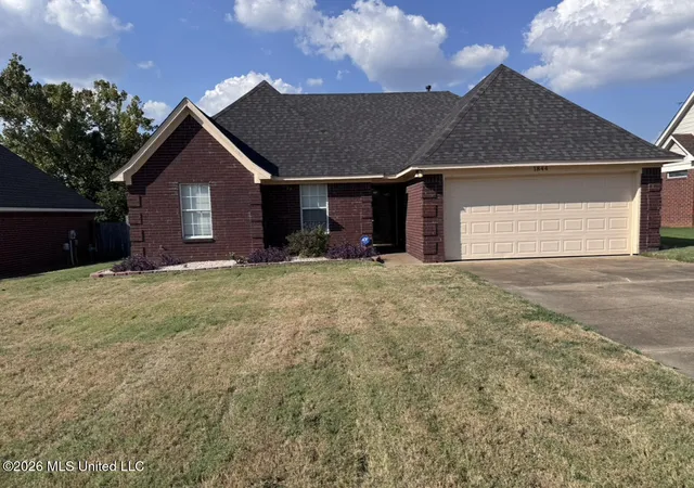 Photo 1 of Sale Pending at 1844 Thomas St, Horn Lake, MS 38637 | MLS# 4163357 | Listing updated on 2026-10-02