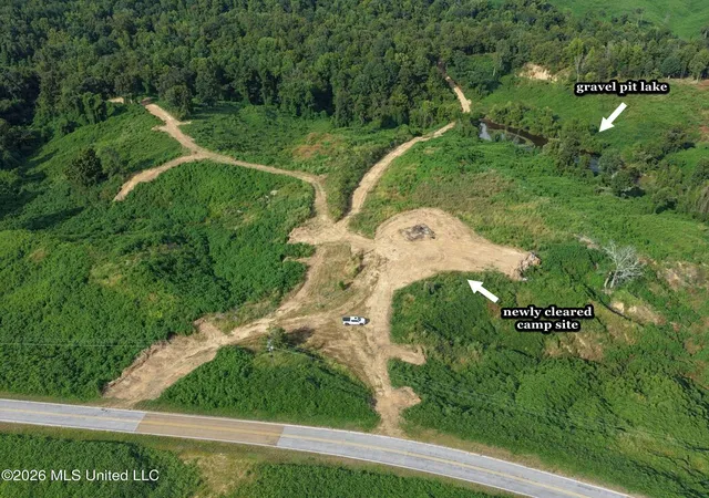Photo 2 of Land for sale at 173 Cascilla Rd, Holcomb, MS 38940 | MLS# 4163360 | Listing updated on 2026-09-23