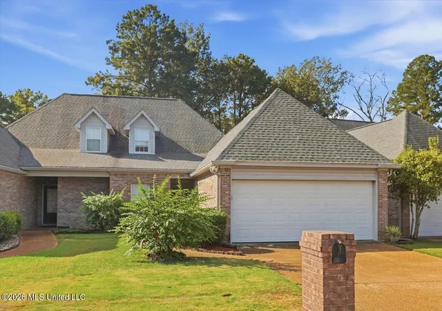 Townhouse for sale at 536 Bay Pointe Dr, Brandon, MS 39047 | MLS# 4163365
