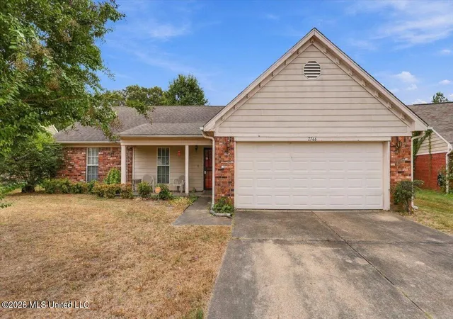 Photo 1 of Sale Pending at 7766 S Sarah Ann Dr, Southaven, MS 38671 | MLS# 4163940 | Listing updated on 2026-10-15