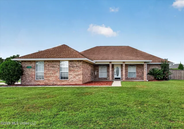 Photo 1 of Single family home for sale at 3104 Wayne Dr, Diberville, MS 39540 | MLS# 4163459 | Listing updated on 2026-10-19