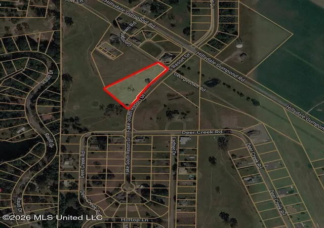 Land for sale at 00 S Resort Dr, Lumberton, MS 39455 | MLS# 4163502