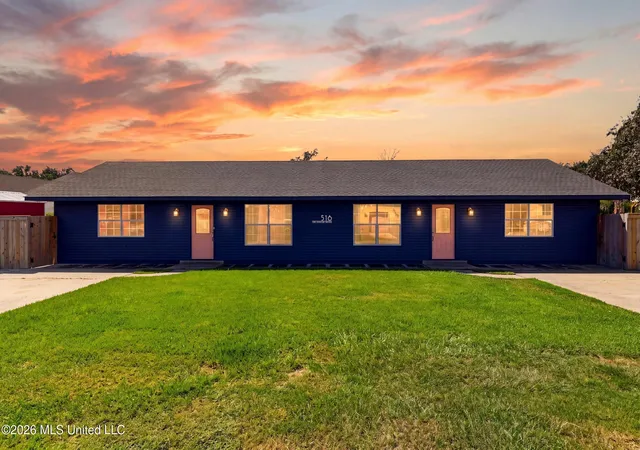 Photo 1 of Multi family home for sale at 518 Genin St, Bay Saint Louis, MS 39520 | MLS# 4163790 | Listing updated on 2026-10-02