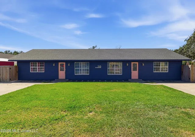 Photo 2 of Multi family home for sale at 518 Genin St, Bay Saint Louis, MS 39520 | MLS# 4163790 | Listing updated on 2026-10-02