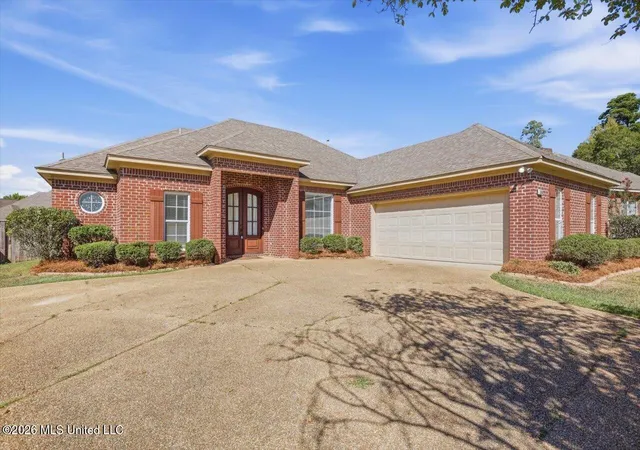 Photo 1 of Single family home for sale at 184 Provonce Park, Brandon, MS 39042 | MLS# 4163724 | Listing updated on 2026-10-15