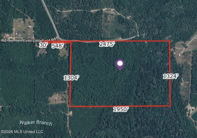 Photo 3 of Sale Pending at 60 Acres Firth Littlefield Rd, Lucedale, MS 39452 | MLS# 4163760 | Listing updated on 2026-09-29