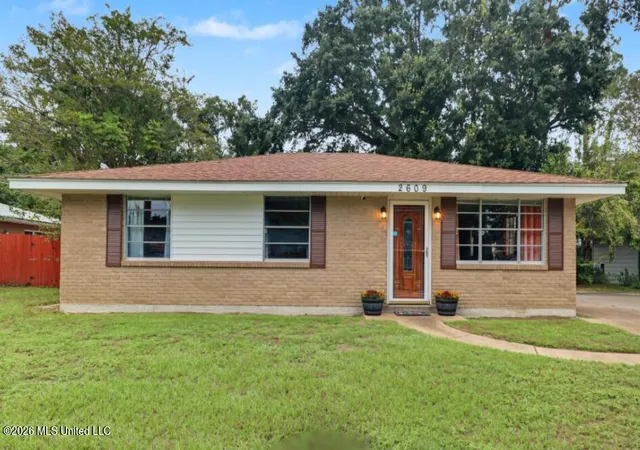 Single family home for sale at 2609 Demaret Dr, Gulfport, MS 39507 | MLS# 4165138
