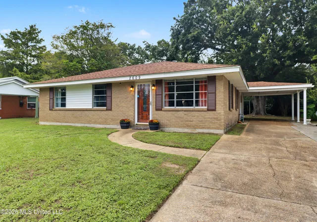 Photo 2 of Single family home for sale at 2609 Demaret Dr, Gulfport, MS 39507 | MLS# 4165138 | Listing updated on 2026-10-16