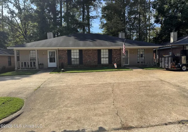 Photo 1 of Multi family home for sale at 2077 Cooperwell Dr Units A&b, Jackson, MS 39204 | MLS# 4163753 | Listing updated on 2026-09-27