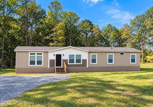 Photo 1 of Manufactured home for sale at 1862 Mallalieu Dr, Ruth, MS 39662 | MLS# 4163764 | Listing updated on 2026-10-14