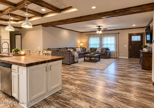 Photo 3 of Manufactured home for sale at 1862 Mallalieu Dr, Ruth, MS 39662 | MLS# 4163764 | Listing updated on 2026-10-14
