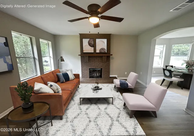 Photo 3 of Single family home for sale at 3921 Wembley Ave, Moss Point, MS 39563 | MLS# 4163787 | Listing updated on 2026-10-13