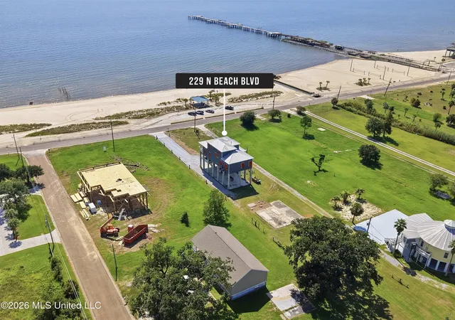 Photo 4 of Single family home for sale at 229 N Beach Blvd, Waveland, MS 39576 | MLS# 4163946 | Listing updated on 2026-10-27