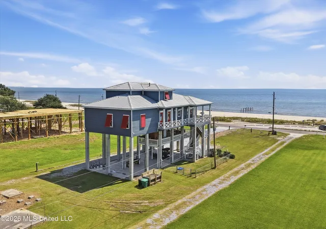 Single family home for sale at 229 N Beach Blvd, Waveland, MS 39576 | MLS# 4163946