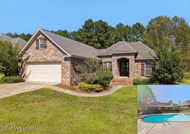 Single family home for sale at 74 Bellepointe Cir, Purvis, MS 39475 | MLS# 4164032