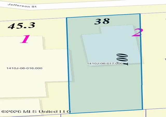 Land for sale at 532 Jefferson St, Biloxi, MS 39530 | MLS# 4163810