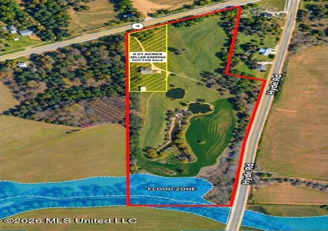 Photo 1 of Land for sale at 26298 Ms 4, Senatobia, MS 38668 | MLS# 4164071 | Listing updated on 2026-10-29