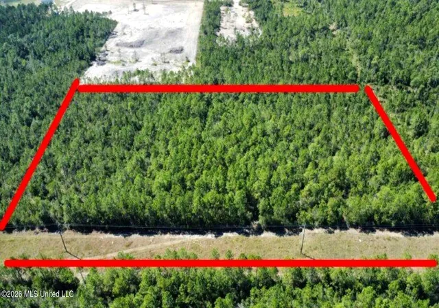 Photo 2 of Land for sale at Lot 5 Loren Necasie Rd, Picayune, MS 39466 | MLS# 4163932 | Listing updated on 2026-09-29
