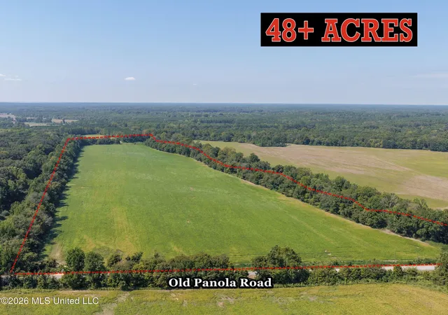 Photo 1 of Sale Pending at 48 Ac Old Panola, Sardis, MS 38666 | MLS# 4163957 | Listing updated on 2026-09-30