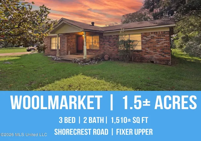 Photo 1 of Single family home for sale at 12231 Shorecrest Rd, Biloxi, MS 39532 | MLS# 4164504 | Listing updated on 2026-10-18