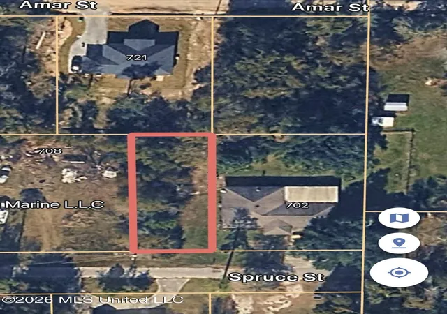 Photo 1 of Land for sale at 0 Spruce St, Waveland, MS 39576 | MLS# 4164087 | Listing updated on 2026-09-30