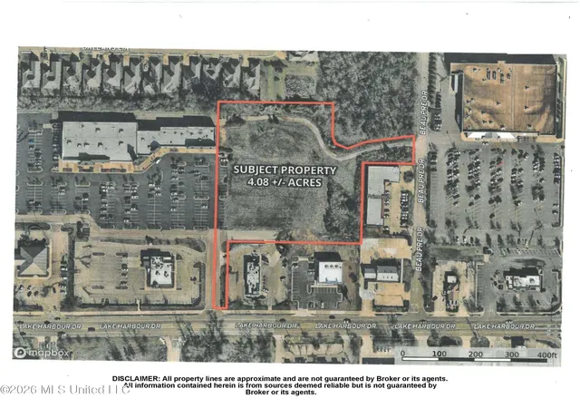 Photo 1 of Land for sale at 0 Lake Harbour Dr, Ridgeland, MS 39157 | MLS# 4164148 | Listing updated on 2026-10-01