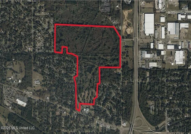 Land for sale at 4890 Clinton Blvd, Jackson, MS 39209 | MLS# 4164161