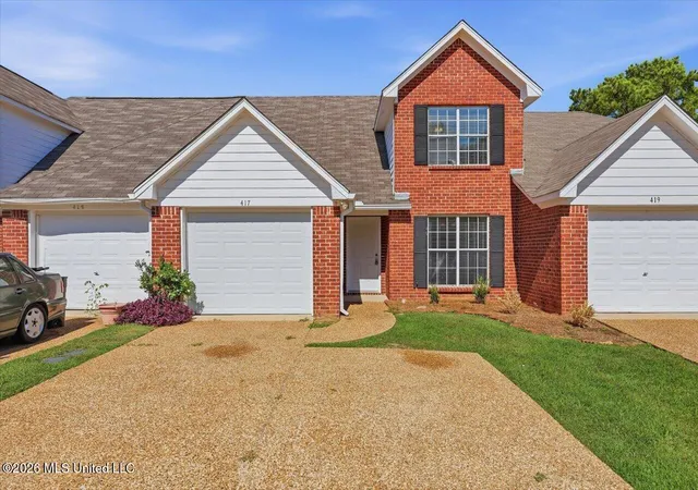 Photo 1 of Condo for sale at 417 Woodlake Ln, Brandon, MS 39047 | MLS# 4164163 | Listing updated on 2026-10-27