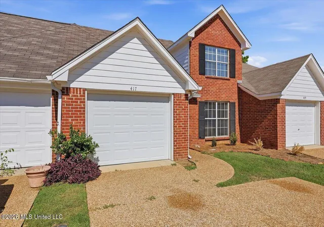 Photo 2 of Condo for sale at 417 Woodlake Ln, Brandon, MS 39047 | MLS# 4164163 | Listing updated on 2026-10-27