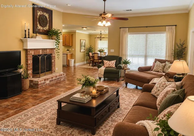 Photo 3 of Single family home for sale at 107 Tanglewood Dr, Carriere, MS 39426 | MLS# 4164532 | Listing updated on 2026-10-05