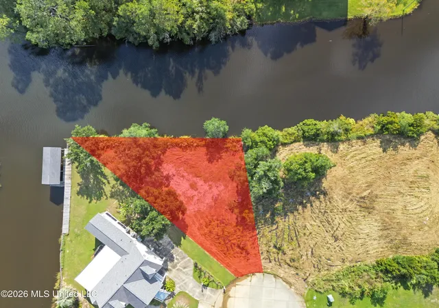 Photo 1 of Land for sale at Atlantis Dr, Bay Saint Louis, MS 39520 | MLS# 4165136 | Listing updated on 2026-10-09